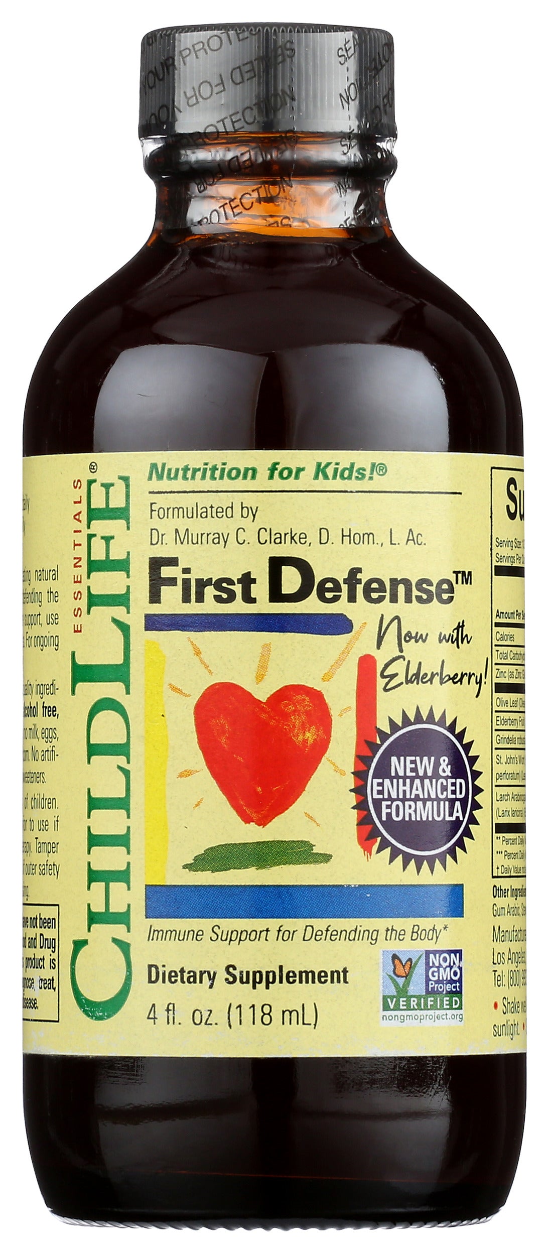 ChildLife First Defense 4 fl. oz. Front