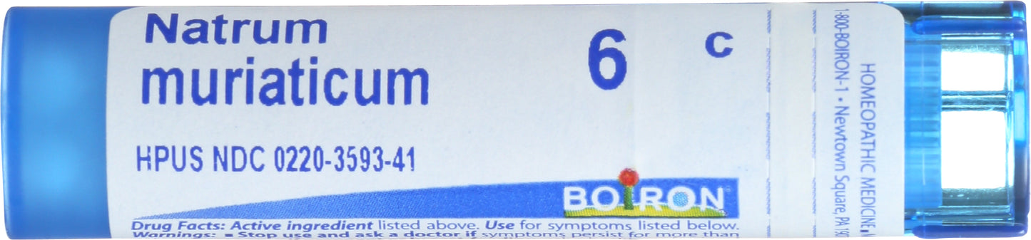 Boiron Natrum muriaticum 6c