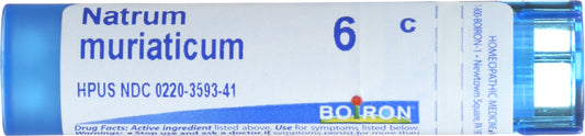 Boiron Natrum muriaticum 6c