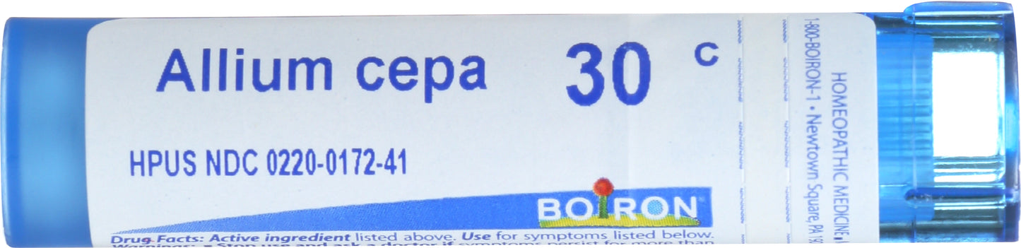 Boiron Allium cepa 30c Front