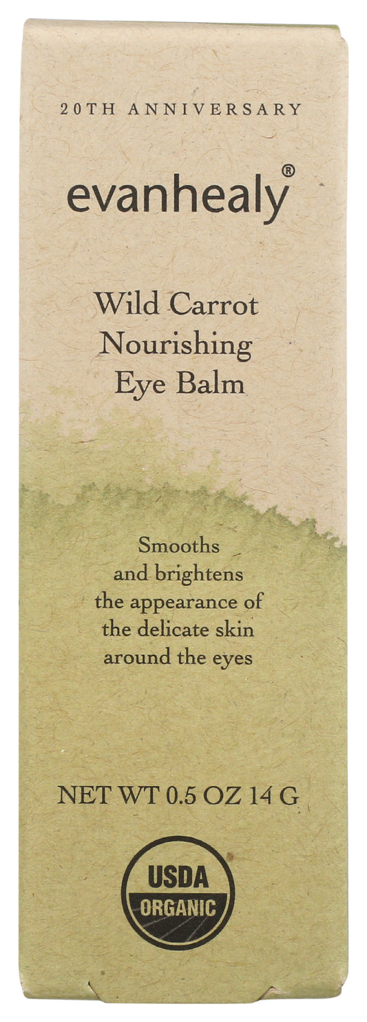 evanhealy Wild Carrot Nourishing Eye Balm 0.5 Oz. Front
