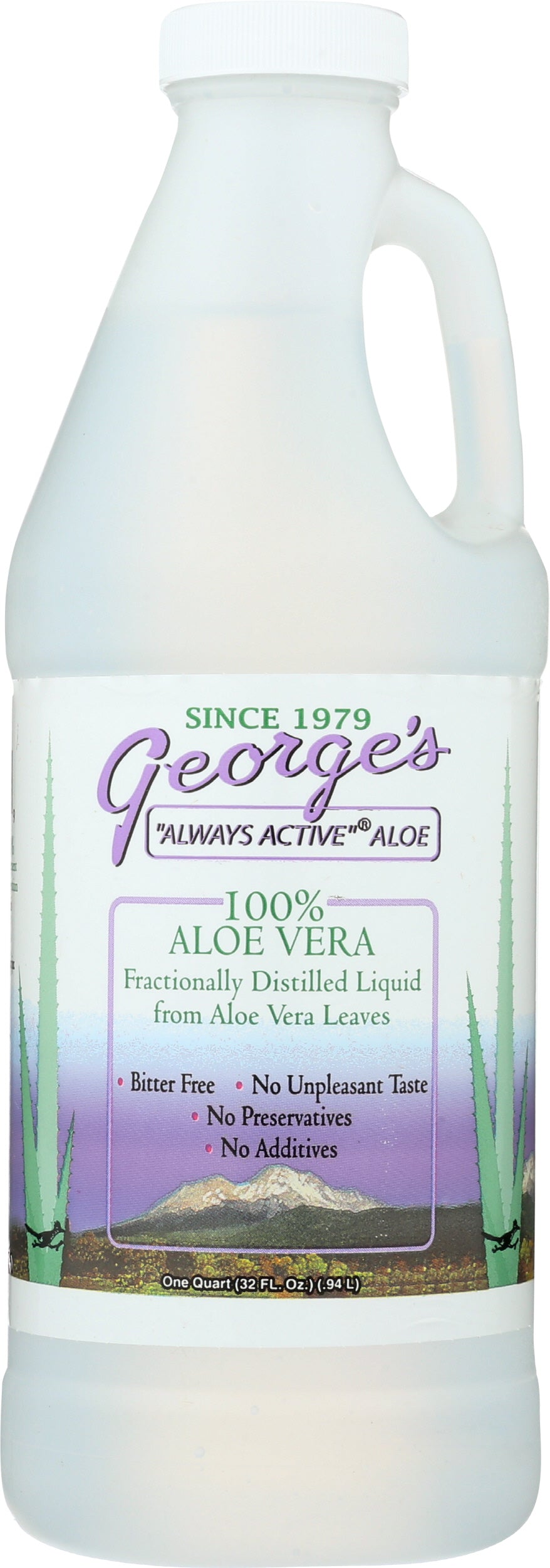 George's Aloe Vera 32 fl oz