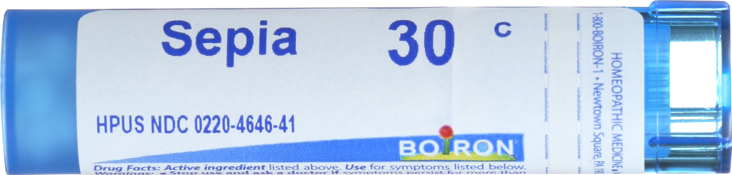 Boiron Sepia 30c