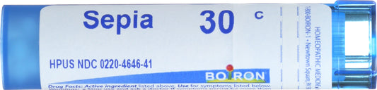 Boiron Sepia 30c