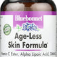 Bluebonnet Age-Less Skin Formula 60 Vegetable Capsules Front