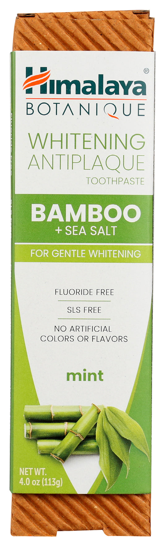 Himalaya Whitening Toothpaste Bamboo + Sea Salt 4.0 oz