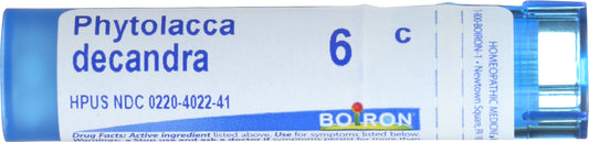 Boiron Phytolacca decandra 6c