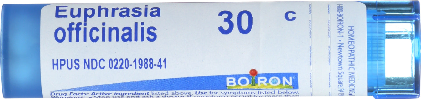 Boiron Euphrasia officinalis 30c