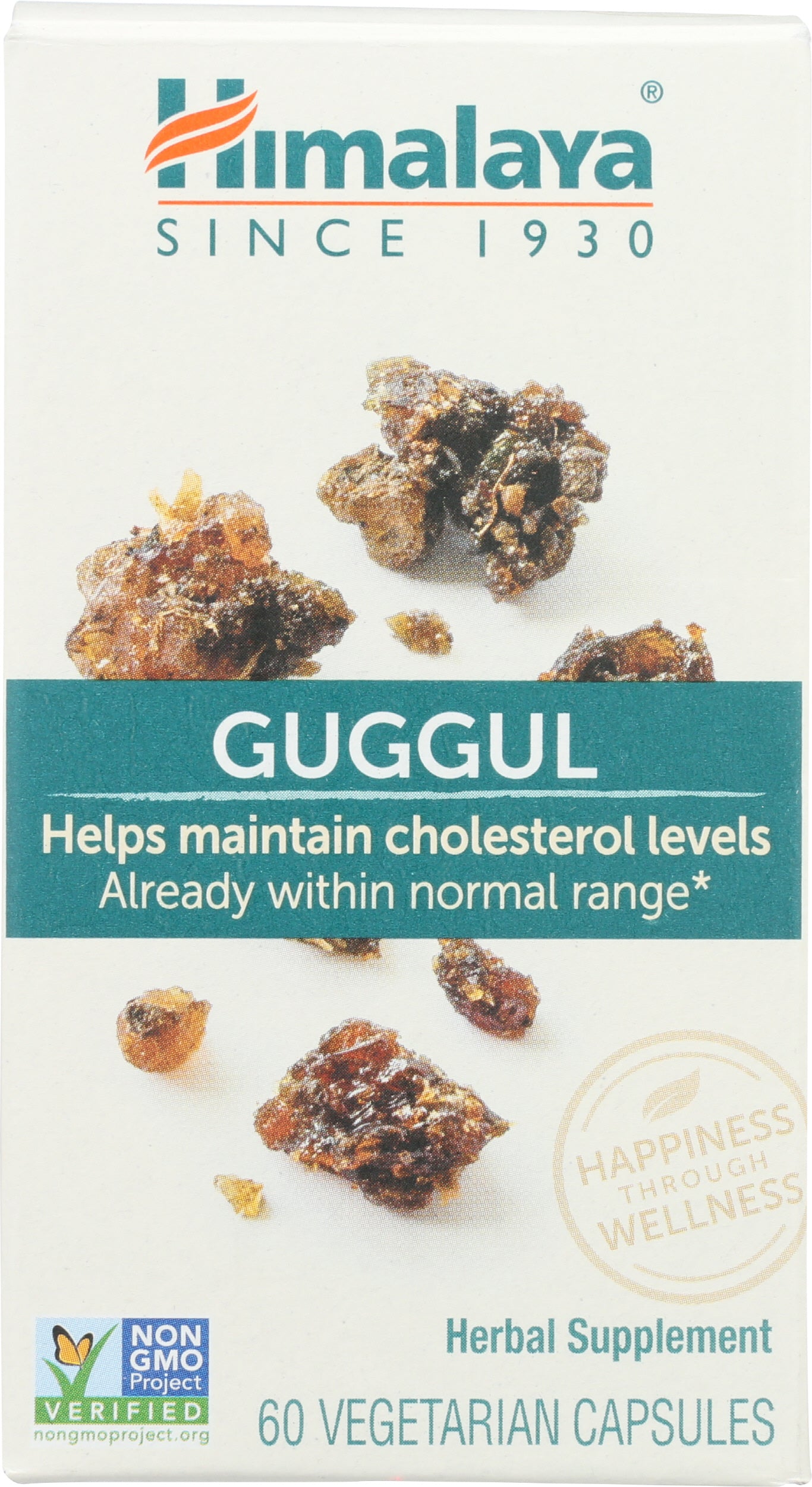 Himalaya Guggul 60 Vegetarian Capsules