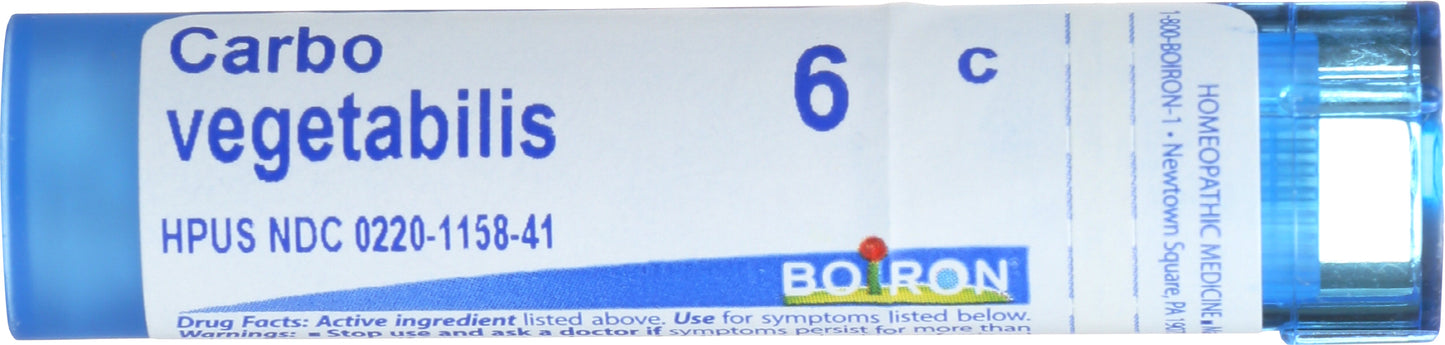 Boiron Carbo vegetabilis 6c