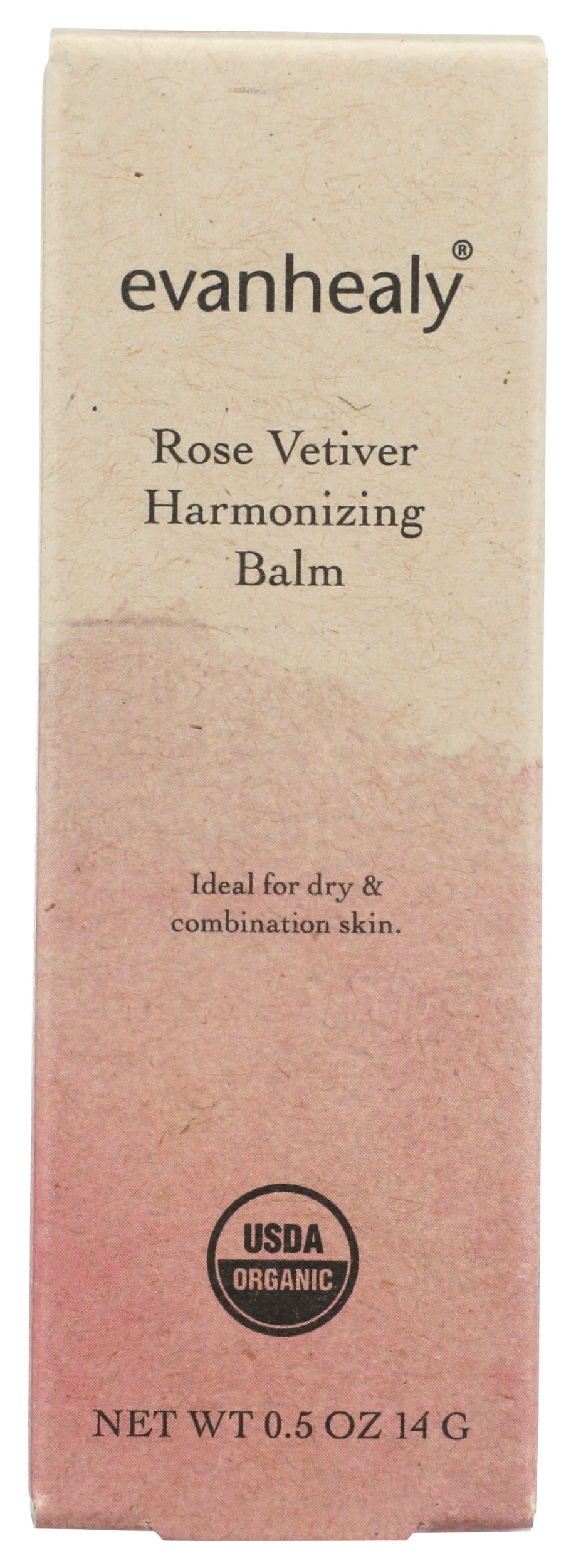 evanhealy Rose Vetiver Harmonizing Balm 0.5 Oz. Front