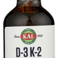 KAL D-3 + K-2 2 Fl Oz Front of Bottle