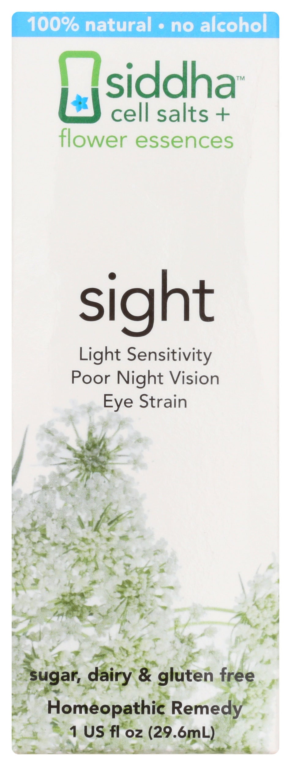 Siddha Remedies Sight 1 fl oz Front