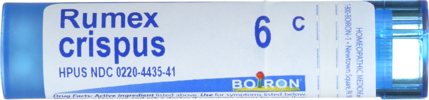 Boiron Rumex crispus 6c