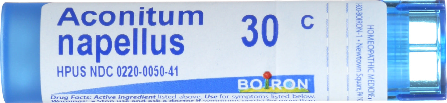 Boiron ACONITUM NAPELLUS 30c Front