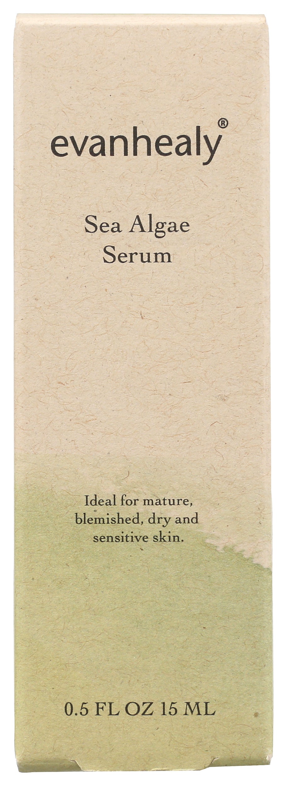 evanhealy Sea Algae Serum 0.5 Fl. Oz. Front