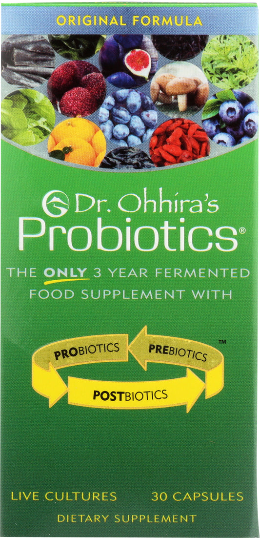 Dr. Ohhira's Probiotics Original Formula Front of Box