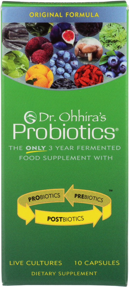 Dr. Ohhira's Probiotics Original Formula Front of Box