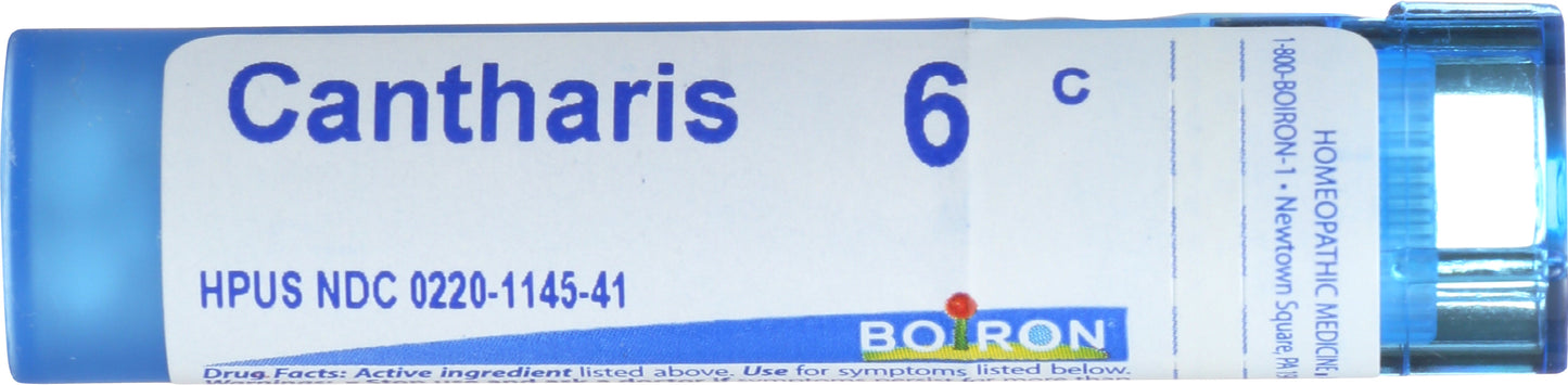 Boiron Cantharis 6c