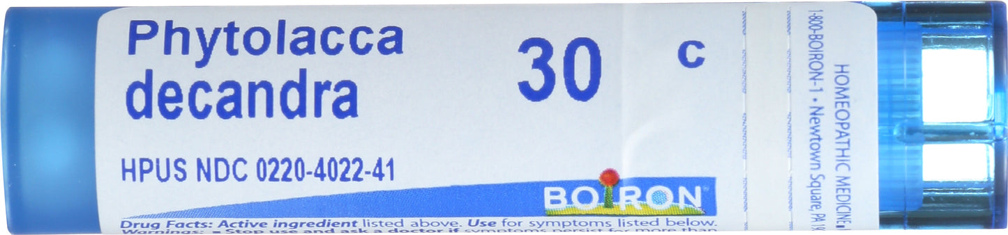 Boiron Phytolacca decandra 30c