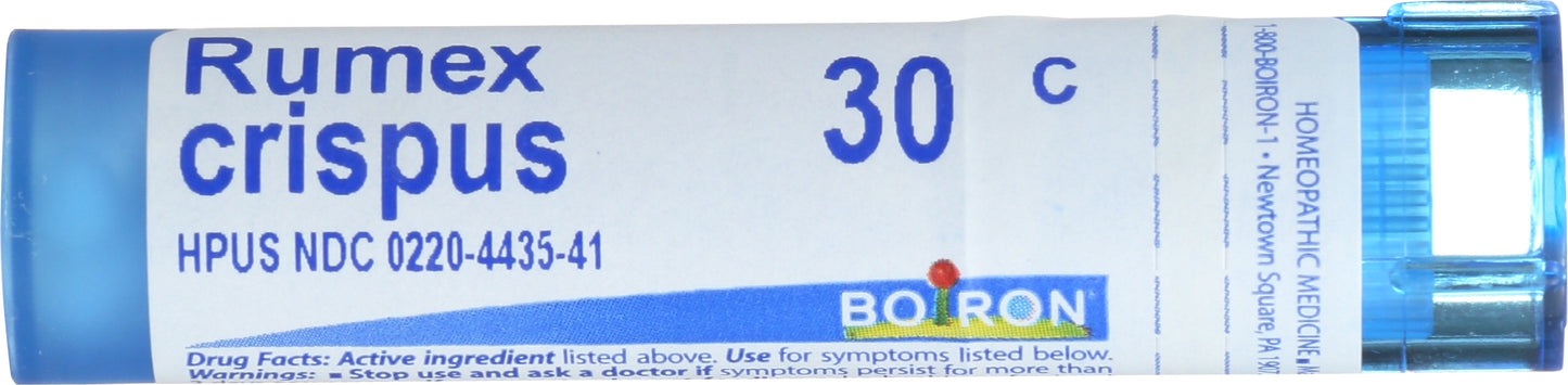 Boiron Rumex crispus 30c