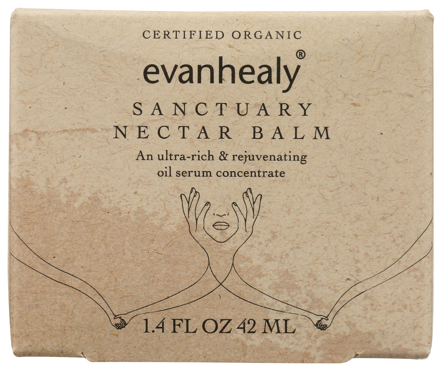 evanhealy Sanctuary Nectar Balm 1.4 Fl. Oz. Front