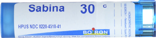 Boiron Sabina 30c