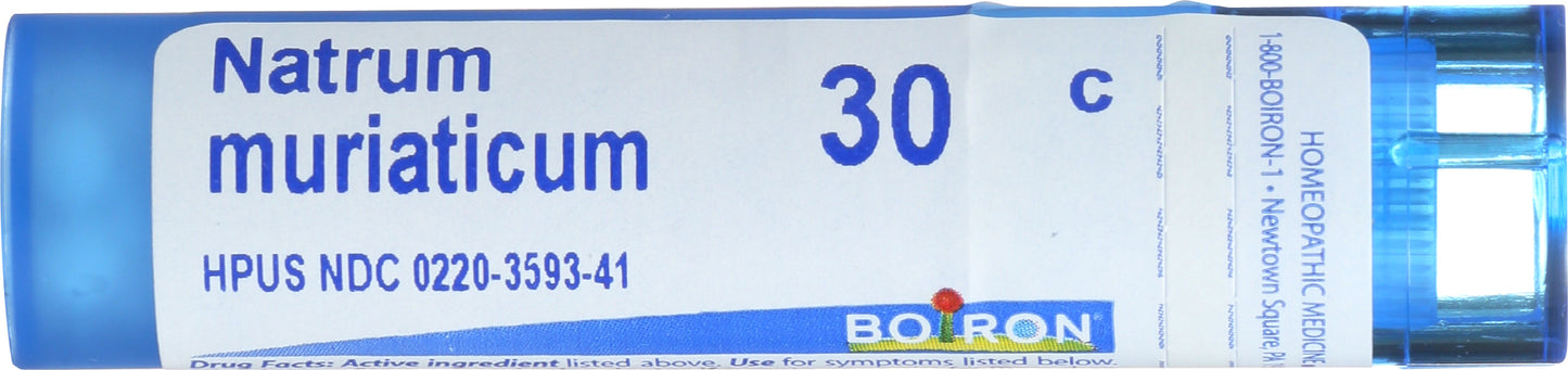 Boiron Natrum muriaticum 30c