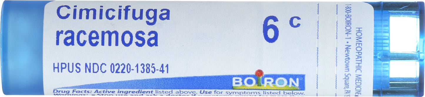 Boiron Cimicifuga racemosa 6c