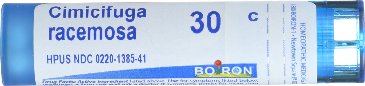 Boiron Cimicifuga racemosa 30c
