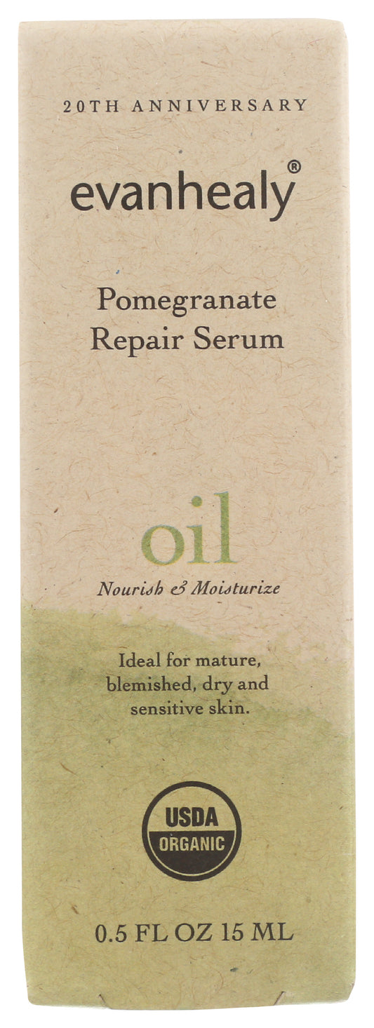 evanhealy Pomegranate Repair Serum Oil 0.5 Fl. Oz. Front