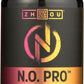Zhou N.O. Pro Premium Nitric Oxide Boost 120 Capsules Front of Bottle
