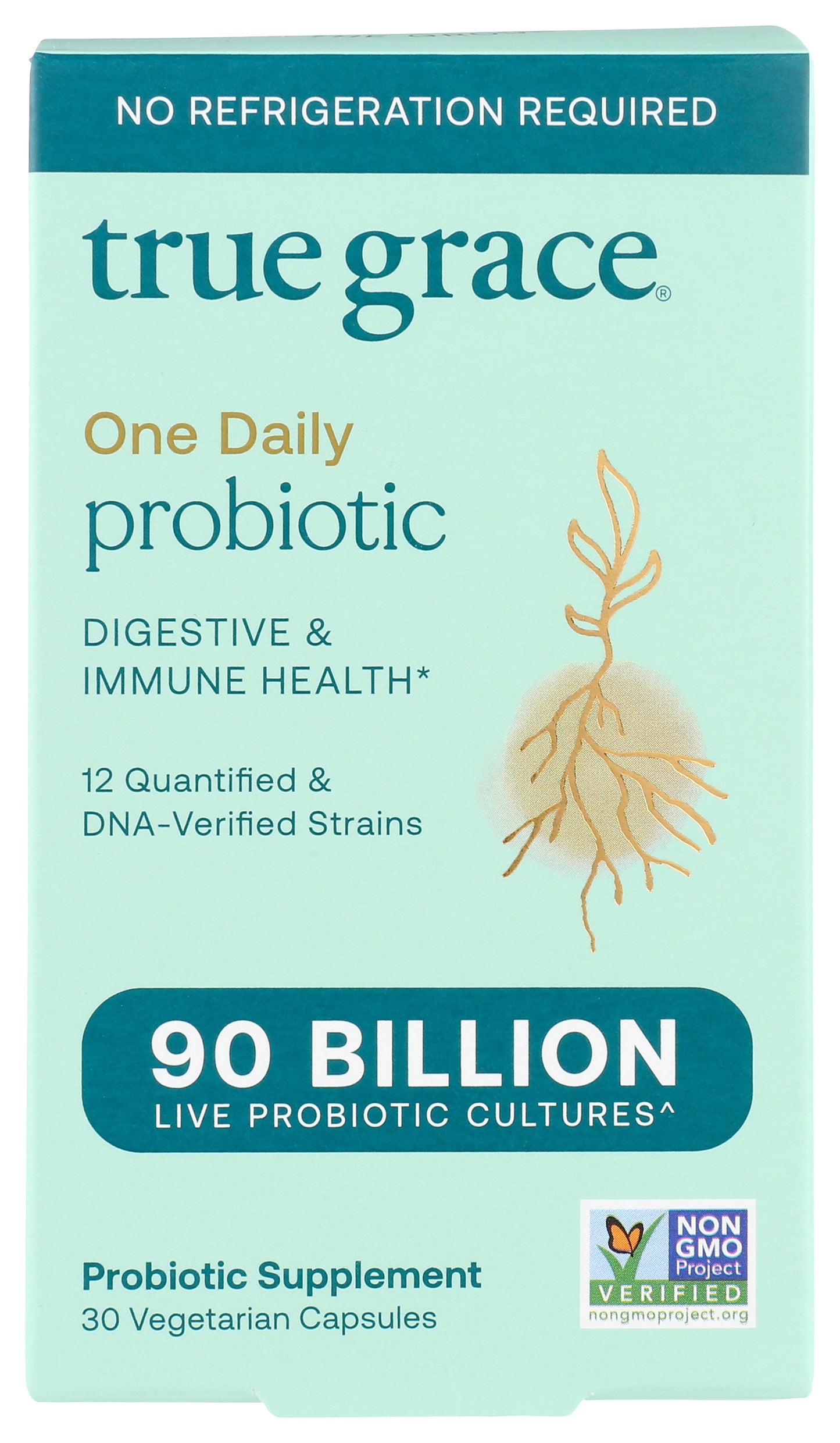True Grace Probiotic Front of Box