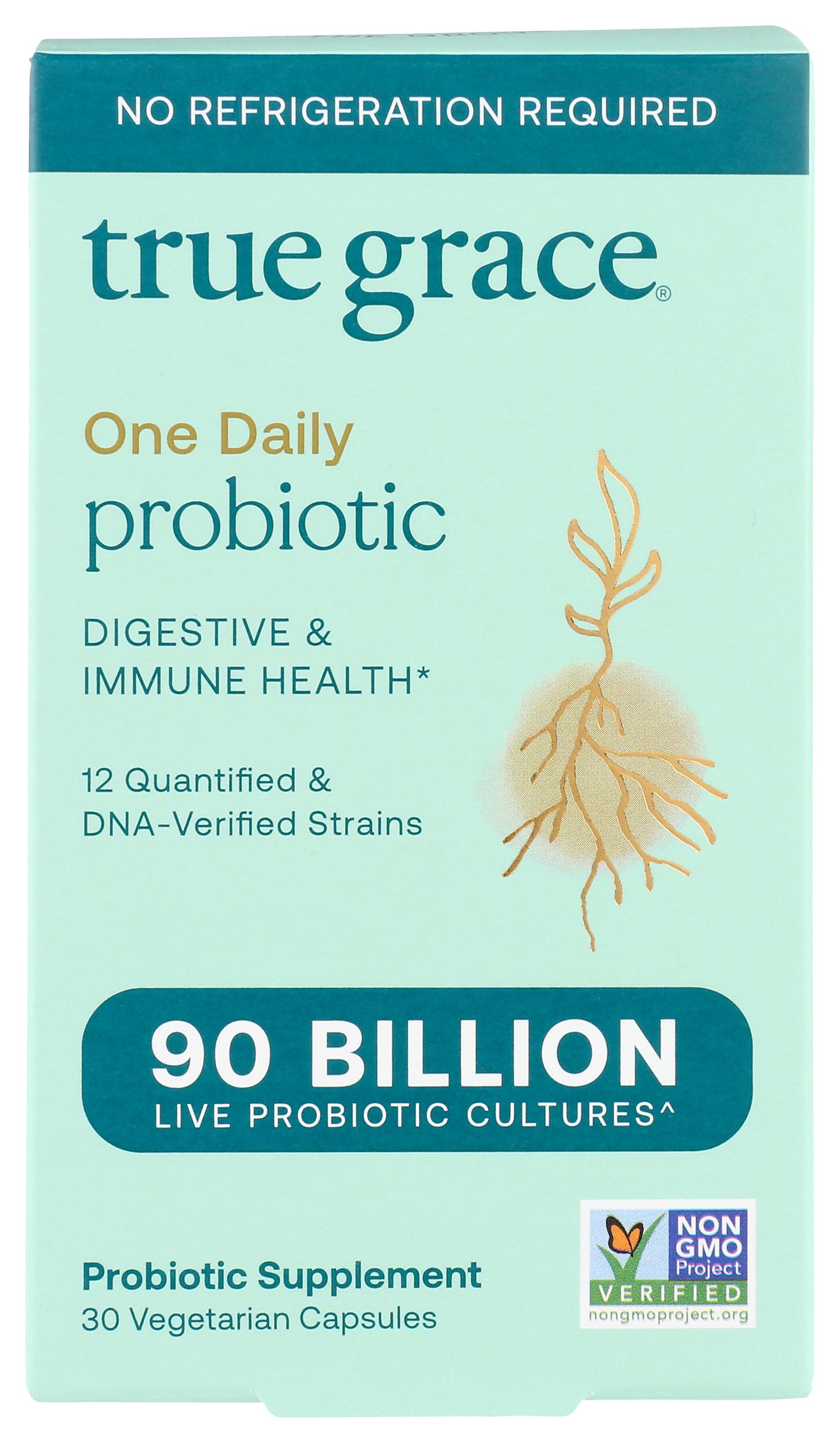 True Grace Probiotic Front of Box