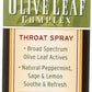 Barlean's Olive Leaf Complex Throat Spray 1.5 fl oz Front of Box