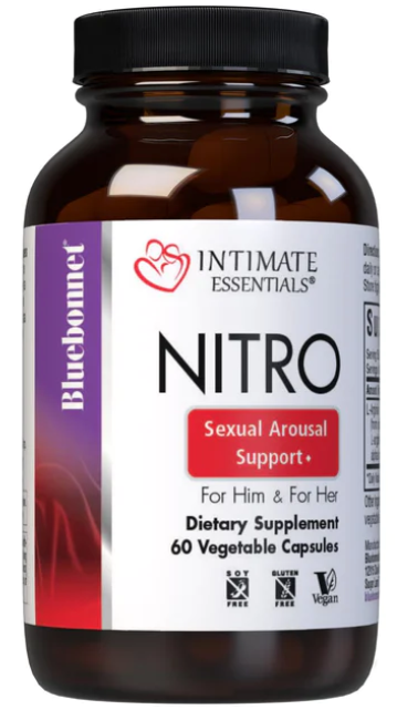 Bluebonnet Nitro For Him & For Her 60 Vegetable Capsules