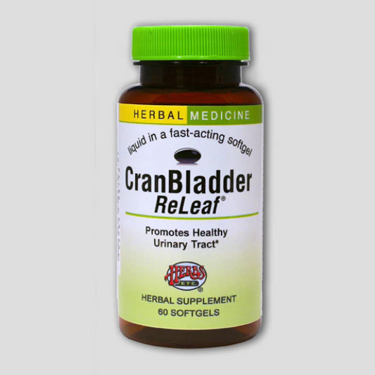 Herbs Etc. CranBladder ReLeaf 60 SoftGels