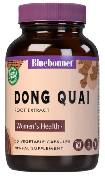 Bluebonnet Dong Quai 60 Vegetable Capsules