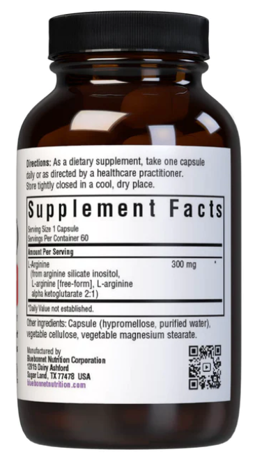 Bluebonnet Nitro For Him & For Her 60 Vegetable Capsules