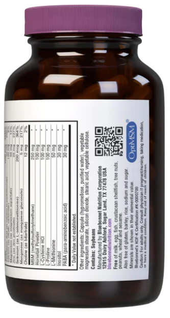 Bluebonnet Ultimate Hair & Nail Formula 90 Vegetarian Capsules