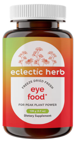 Eclectic Herb Eye Food Powder 138g