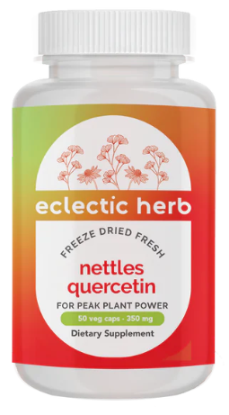 Eclectic Herb Nettle Quercetin 350 mg 50 Veg Caps