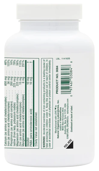 Natures Plus Ultra Prenatal Multivitamin 90 Tablets