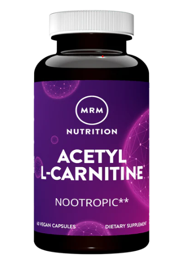 MRM Nutrition Acetyl L-Carnitine 60 Vegan Capsules