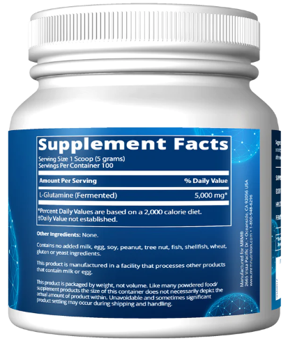 MRM Nutrition L-Glutamine 500 Recovery 500g