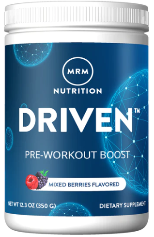 MRM Nutrition Driven Pre-Workout Boost Mixed Berries Flavored 350g