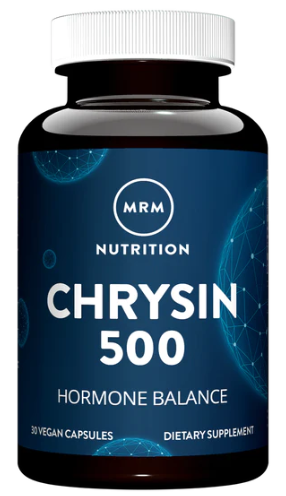 MRM Nutrition Chrysin 500 30 Vegan Capsules