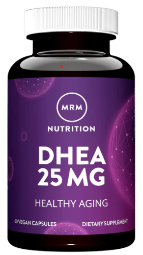 MRM Nutrition DHEA 25mg 60 Vegan Capsules