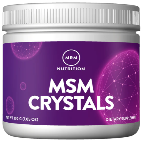 MRM Nutrition MSM Crystals 200 g