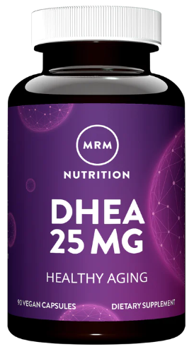 MRM Nutrition DHEA 25mg 90 Vegan Capsules